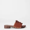 Sandaler med snøring