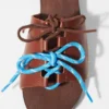 Sandaler med snøring