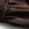 Satin-shorts med elastisk linning Satin-shorts med elastisk linning
