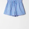 Shorts med snøring