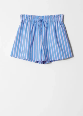 Shorts med snøring Shorts med snøring