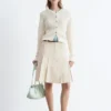 Silke-bomulls-Cardigan