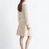 Silke-bomulls-Cardigan