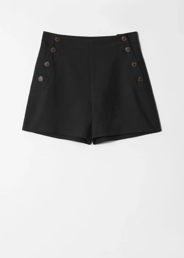 Sjømannshorts med knapper Sjømannshorts med knapper
