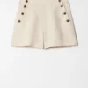 Sjømannshorts med knapper