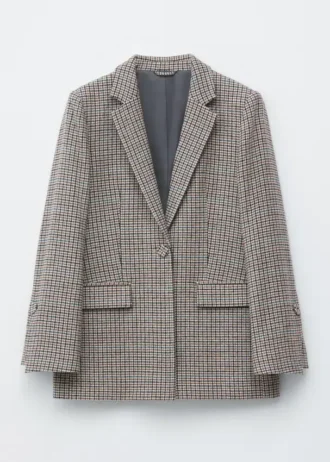 Skreddersydd blazer i ullblanding