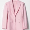 Skreddersydd rosa blazer Skreddersydd rosa blazer