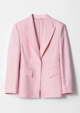 Skreddersydd rosa blazer