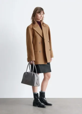 Skreddersydd ullpeacoat