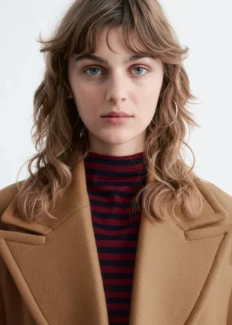 Skreddersydd ullpeacoat