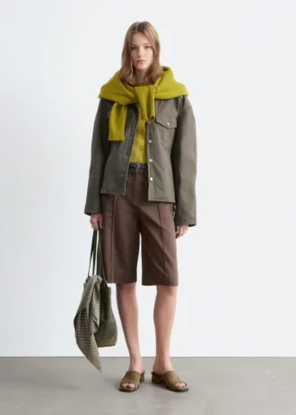 Skreddersydde bermuda-shorts