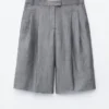 Skreddersydde bermuda-shorts