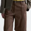 Skreddersydde bermuda-shorts