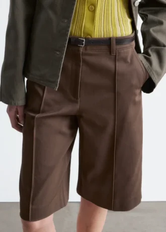 Skreddersydde bermuda-shorts
