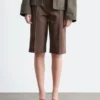 Skreddersydde bermuda-shorts