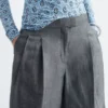 Skreddersydde bermuda-shorts