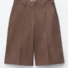 Skreddersydde bermuda-shorts