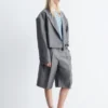 Skreddersydde bermuda-shorts