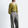 Skreddersydde bukser i ullblanding Skreddersydde bukser i ullblanding