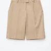 Skreddersydde knelange shorts Skreddersydde knelange shorts