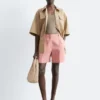 Skreddersydde linneShorts