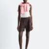 Skreddersydde linneShorts