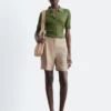 Skreddersydde linneShorts