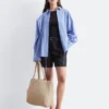 Skreddersydde linneShorts Skreddersydde linneShorts