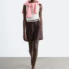 Skreddersydde linneShorts