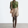 Skreddersydde linneShorts
