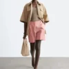 Skreddersydde linneShorts