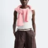 Skreddersydde linneShorts
