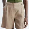 Skreddersydde linneShorts