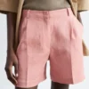 Skreddersydde linneShorts
