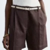 Skreddersydde linneShorts