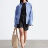 Skreddersydde linneShorts Skreddersydde linneShorts