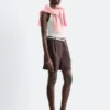 Skreddersydde linneShorts