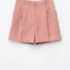 Skreddersydde linneShorts