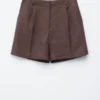 Skreddersydde linneShorts
