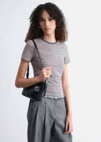 Slim Fit Jersey T-skjorte