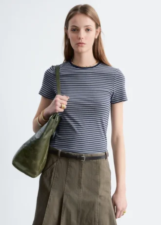 Slim Fit Jersey T-skjorte Slim Fit Jersey T-skjorte