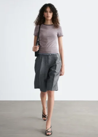 Slim Fit Jersey T-skjorte