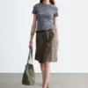 Slim Fit Jersey T-skjorte Slim Fit Jersey T-skjorte