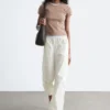 Slim Fit Jersey T-skjorte
