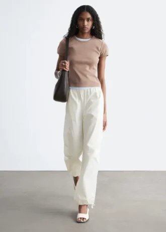 Slim Fit Jersey T-skjorte