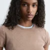 Slim Fit Jersey T-skjorte