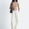 Slim Fit Jersey T-skjorte
