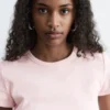 Slim Fit Jersey T-skjorte