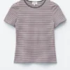 Slim Fit Jersey T-skjorte Slim Fit Jersey T-skjorte