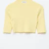 Slim-fit kort T-skjorte